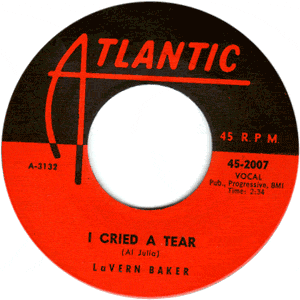 I Cried A Tear/ Dix-A-Billy