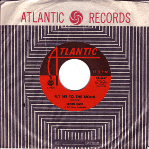 Fly Me To The Moon/ Ain't Gonna Cry No More