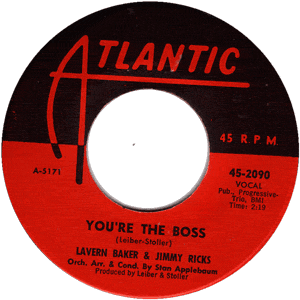You're The Boss/ I'll Never Be Free