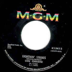 Lightnin' Strikes/ Cryin' in the Street