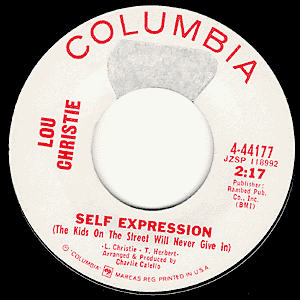 Self Expression (The Kids on the Street Will Never Give In)/ Back to the Days of the Romans