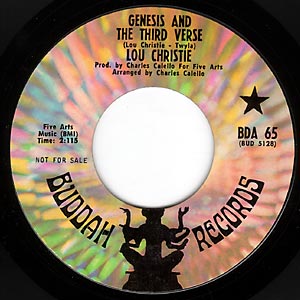 Genesis & the Third Verse