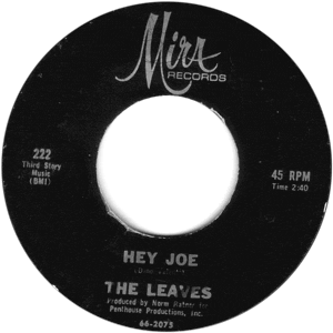 Hey Joe/ Funny Little World