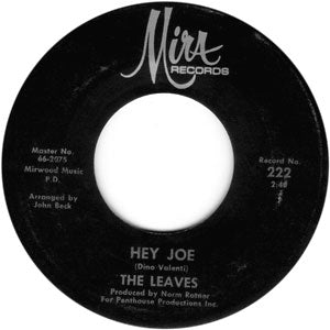 Hey Joe/ Funny Little World