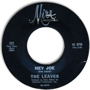 Hey Joe/ Funny Little World