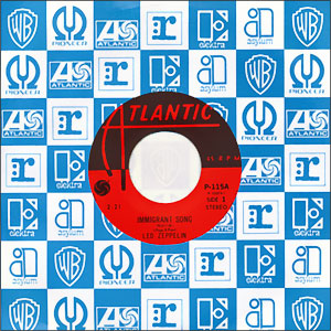 Immigrant Song/ Hey, Hey, What Can I Do