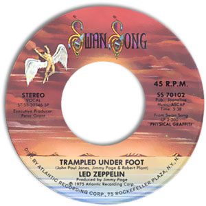 Trampled Under Foot/ Black Country Woman