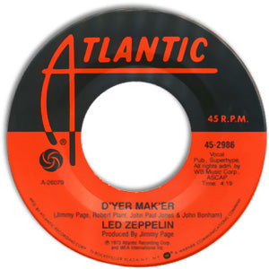 D'Yer Mak'er/ The Crunge