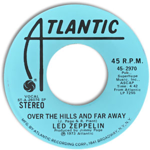 Over The Hills And Far Away