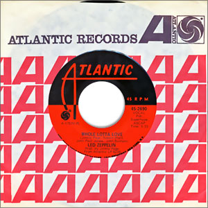 Whole Lotta Love/ Living Loving Maid (She's Just A Woman)