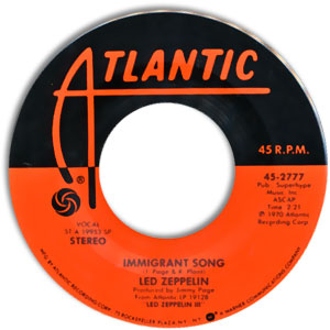 Immigrant Song/ Hey, Hey, What Can I Do