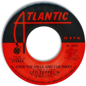 Over The Hills And Far Away/ Dancing Days