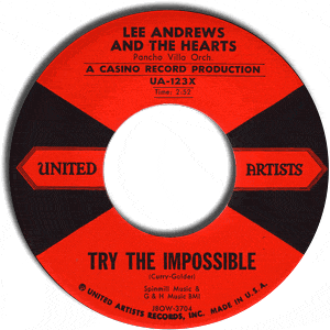 Try The Impossible/ Nobody's Home