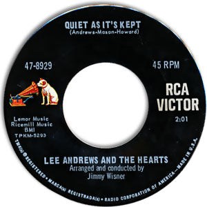 Quiet As It's Kept/ You're Taking A Long Time Coming Back