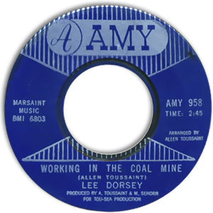 Working In The Coal Mine/ Mexico