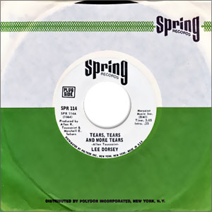 Tears, Tears And More Tears/ Occapella