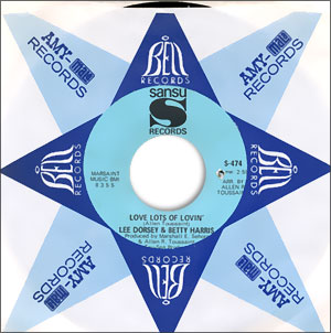 Love Lots Of Lovin'/ Take Care Of Our Love