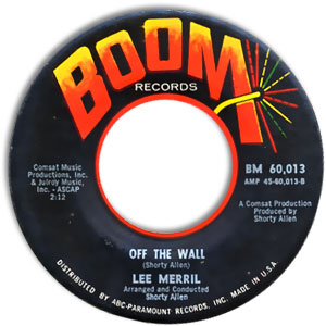 The Ballad of the Green Hornet/ Off The Wall