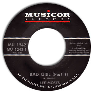 Bad Girl (Part 1)/ (Part 2)