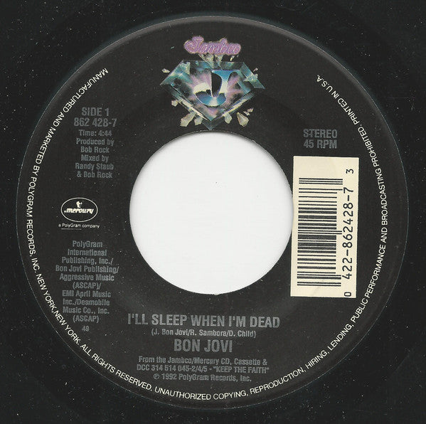 I'll Sleep When I'm Dead/ Never Say Goodbye (Live Acoustic Version)