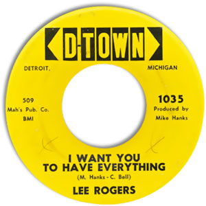 I Want You To Have Everything/ Our Love Is More