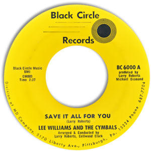 Save It All For You/ I Can Make Mistakes Too