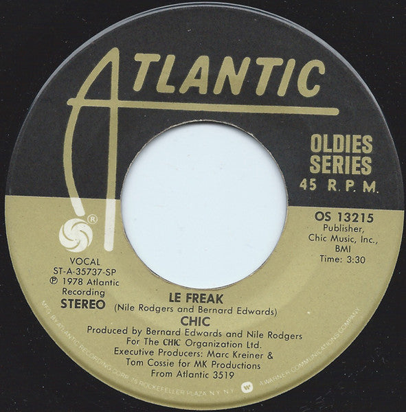 Le Freak / I Want Your Love