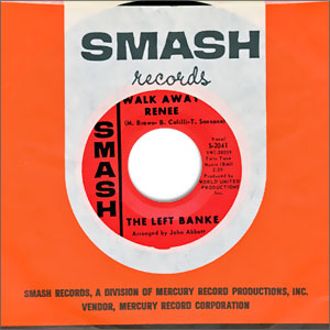 Walk Away Renee/ I Haven't Got The Nerve