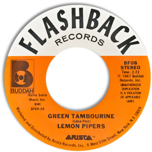 Green Tambourine/ No Help From Me