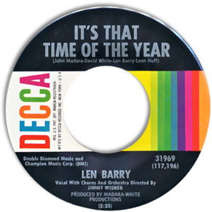 It's That Time Of The Year/ Happily Ever After