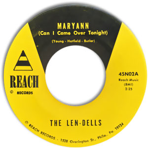 Maryann (Can I Come Over Tonight)/ (Don't Be A) Litterbug