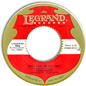 In My Room/ What Can I Do But Cry?