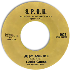 Just Ask Me/ Workin' For My Baby