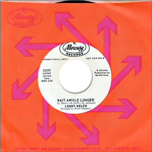 Darling Stay With Me/ Wait Awhile Longer