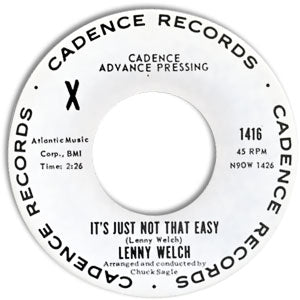 It's Just Not That Easy/ Mama, Don't You Hit That Boy