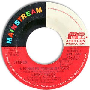 A Hundred Pounds of Pain/ The Iguana