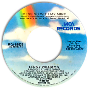 Messing With My Mind/ Play With Me, Stay With Me (Lay With Me)