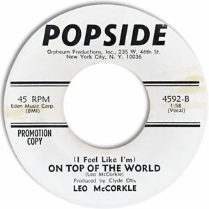 Please Send Me A Somebody Else/ (I Feel Like I'm) On Top Of The World