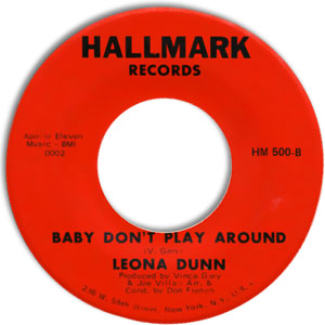 Our Songs Of Love/ Baby Don't Play Around