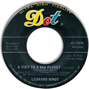 A Visit To A Sad Planet/ Theme From "Star Trek"