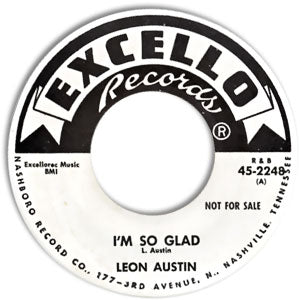 I'm So Glad/ I'm Not Worried