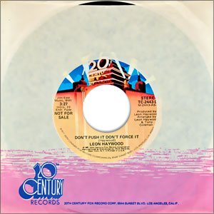 Don't Push It Don't Force It