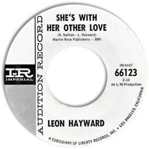 She's With Her Other Love/ Pain In My Heart