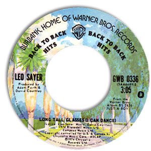 Long Tall Glasses (I Can Dance) / The Show Must Go On