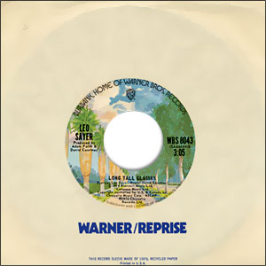 Long Tall Glasses/ In My Life