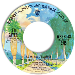 Long Tall Glasses/ In My Life