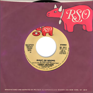 Right Or Wrong/ More Where That Came From