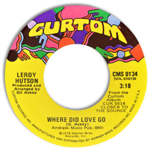 Where Did Love Go/ You're A Winner