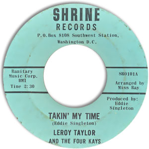 Takin' My Time/ I'll Understand