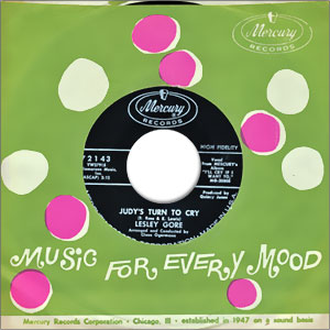 Judy's Turn To Cry/ Just Let Me Cry